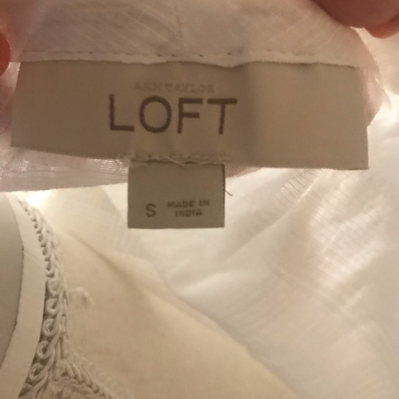 Ann Taylor Loft Shirt - Picture 5 of 6